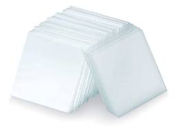 Стекло покровное 24 х 24 х 0, 17 мм, (100 шт. /уп)