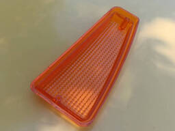 Стекло указателя поворота Ваз 2108 (правое) желтое