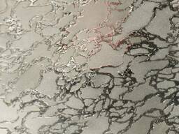 Скло Декоративне Візерункове Дельта матова 450х450мм в міжкімнатні двері можлива порізка н