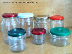 Стеклобанка, крышка