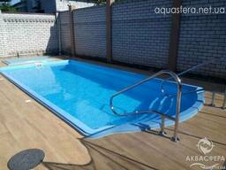 Стекловолоконный / композитный бассейн под ключ