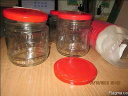 Стеклянная банка 480 ml твист с крышкой