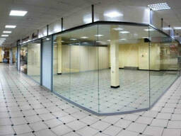 Стеклянные перегородки, витрины купить в Крыму