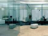 Стеклянные перегородки, витрины купить в Крыму - фото 3