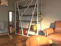 Стелаж у вітальню