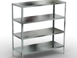 Стелаж з нержавійки