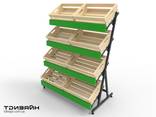 Стелажі для овочів і фруктів Tdesign - фото 2
