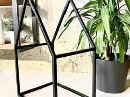 Стелаж для дров у формі будиночка в стилі мінімалізм в Україні