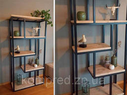 Стеллаж для книг и декора