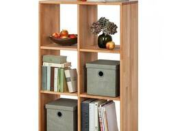 Стеллаж для книг из дерева "Куб" от производителя 2х3