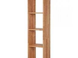 Стеллаж для книг "Куб" из дерева от производителя 1х4