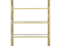 Стеллаж для книг в стиле ЛОФТ