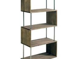 Стеллаж для книг в стиле LOFT (Rack - 272)