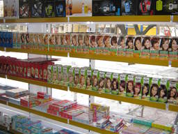 Стеллаж эконом торговый открытый