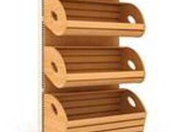 Стеллаж хлебный 1000х2235 мм, приставной