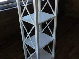 Стеллаж из натурального древа