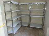 Стеллаж из нержавеющей стали - фото 1