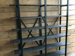 Стеллаж лофт 1500х400х2100