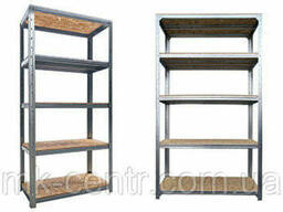 Стеллаж металлический 5 полок ОСБ 1800*830*410 мм для балкона, гаража, подвала, склада. ..