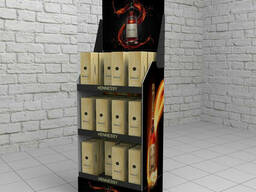 Стеллаж металлический  для Hennessy