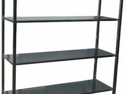 Стеллаж на 4 полки из нержавеющей стали 1500х500х1800