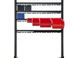 Стеллаж под крепеж Ристел 1400х600