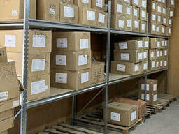 Стеллаж полочный 2000х1700х500мм,2 полки без ДСП для гаража, склада, под. ..