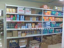 Стеллажи для склада