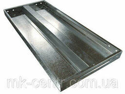 Стеллажи металлические разборные на болтовом соединении 1800*900*400, 5 полок сталь