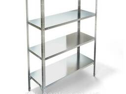 Стеллажи под нужный Вам размер, металлические разборные на болтовом соединении. ..