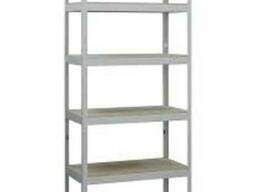 Стеллажи полочные