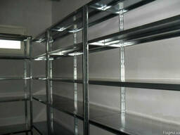 Торговые стеллажи металические Купить