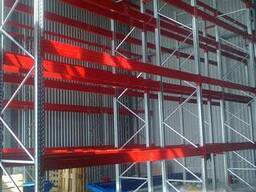 Стеллажи складские, Монтаж, Проект-дизайн.