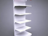 Стеллажи торговые для магазинов - фото 2