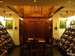 Стеллажи винные