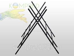 Стенд металлический для распиловки дров базовый