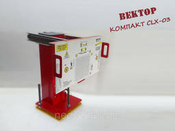 Стенд развал схождения Вектор Компакт 033CLX
