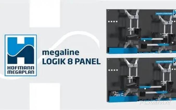 Стенд Розвал–Сходження HOFMANN MEGAPLAN megaline LOGIK8 PANEL GmbH Німеччина