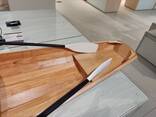 Стендова модель дерев'яного човна Annapolis - фото 9