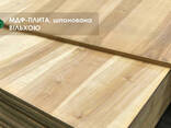 Стінова панель вільха сучки (ядро) 19 мм 2,80х1,033 м = 2.9 м² ( 1 лист )