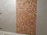 Стеновые панели из дерева с 3D эффектом из дуба и ясеня. - фото 3