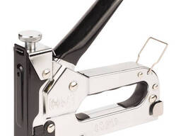 Степлер с регулятором для скоб 4-14мм (хром) GRAD (2821125)