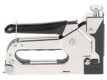 Степлер с регулятором для скоб 4-14мм (хром) GRAD (2821125) - фото 1