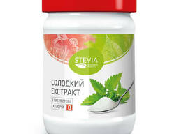 Стевия (Stevia) - натур. сахарозаменитель для диабетиков