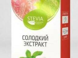 Стевия (Stevia) - натур. сахарозаменитель для диабетиков