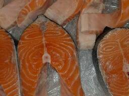 Стейки лосося