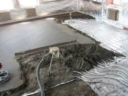 Стяжка підлоги «під ключ» в Києві та Київській області.