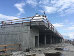 Стійка захисного огородження СОЗ-3-40
