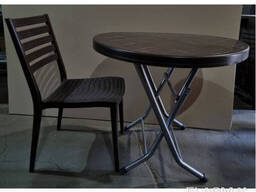 Стіл Барі Q складний круглий д.80 см