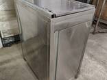 Стіл тумба із нержавійки б у, стіл нержавійка бу, смітник нержавіючий бу - фото 2